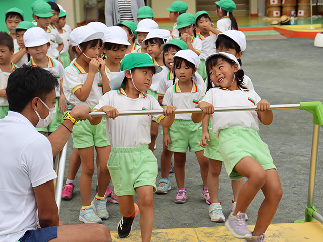運動能力の育成