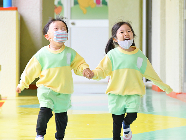 基本的な生活習慣の習得